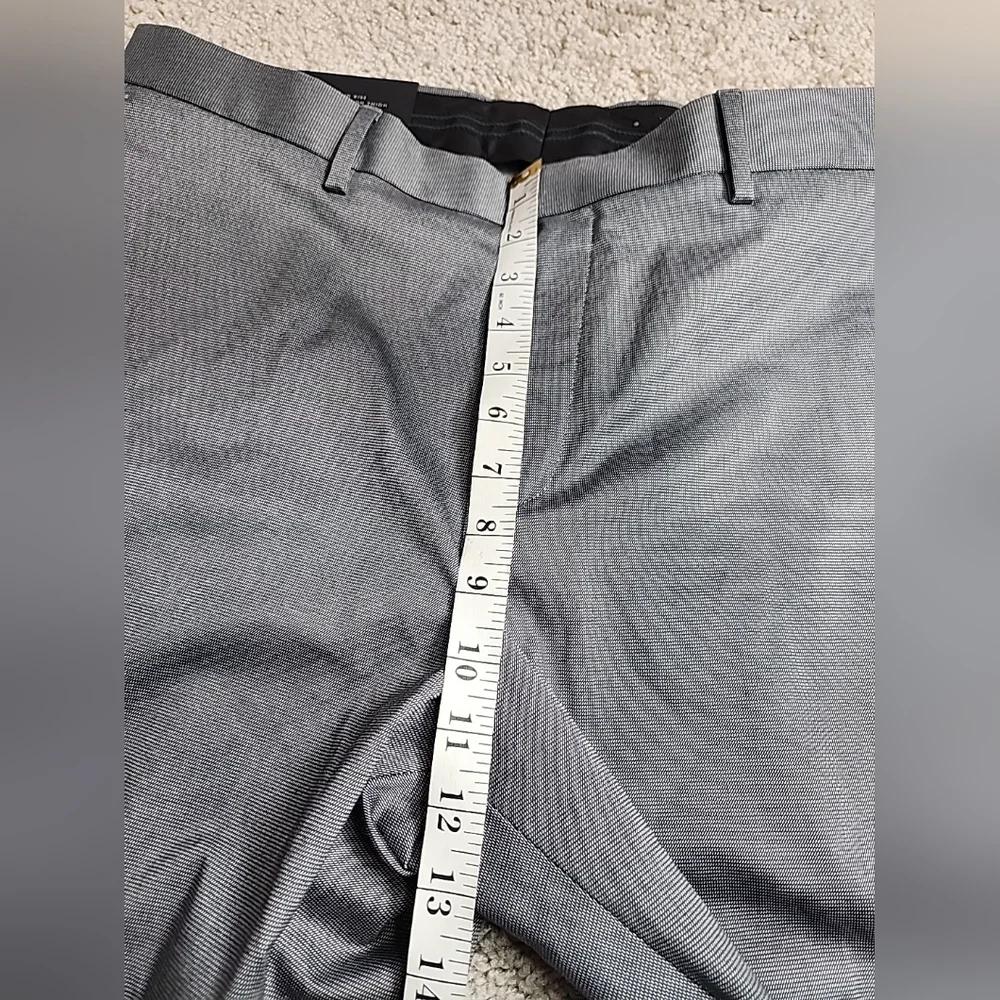 Banana Republic Slim Fit Mid Rise Slim Through Thigh Slim Leg Opening  Mens... - Picture 11 of 12